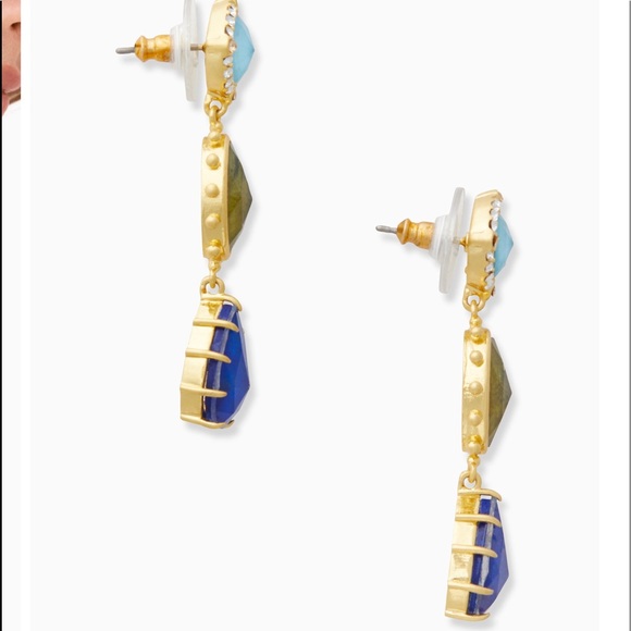 Kate Spade Perfectly Imperfect Linear Earrings - Picture 4 of 4